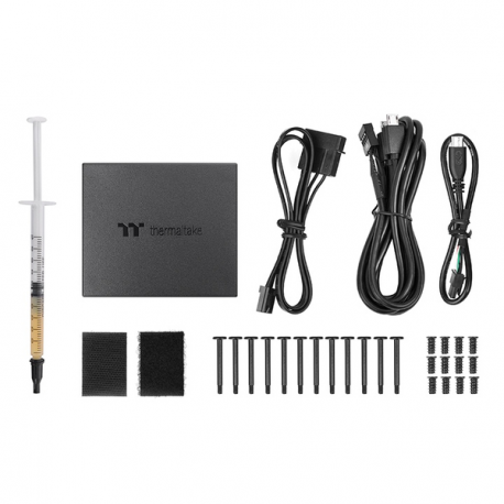 Thermaltake SWAFAN 14 RGB - Case fan - 140 mm (pack of 3) - 5