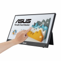 ASUS ZenScreen Touch MB16AHT - LED monitor - 16" (15.6" viewable) - portable - touchscreen - 1920 x 1080 Full HD (1080p) @ 60 Hz - IPS - 250 cd/m² - 700:1 - 5 ms - Mini HDMI, 2xUSB-C - speakers - dark grey