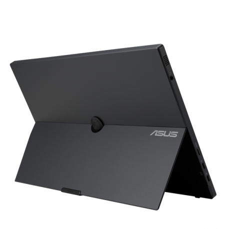 ASUS ZenScreen Touch MB16AHT - LED monitor - 16" (15.6" viewable) - portable - touchscreen - 1920 x 1080 Full HD (1080p) @ 60 Hz - IPS - 250 cd/m² - 700:1 - 5 ms - Mini HDMI, 2xUSB-C - speakers - dark grey - 2