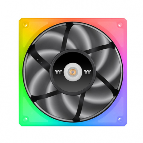Thermaltake TOUGHFAN 12 RGB - Premium Edition - case fan - 120 mm (pack of 3) - 0