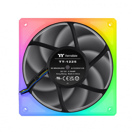 Thermaltake TOUGHFAN 12 RGB - Premium Edition - case fan - 120 mm (pack of 3) - 1