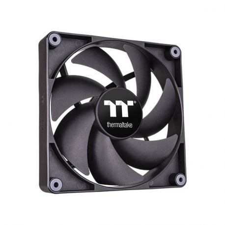 Thermaltake CT120 - Case fan - 120 mm - black (pack of 2) - 0