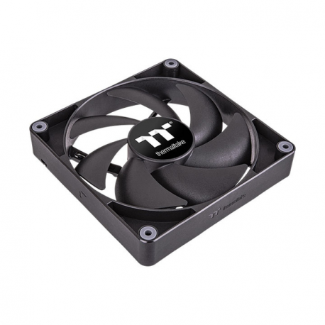 Thermaltake CT120 - Case fan - 120 mm - black (pack of 2) - 3