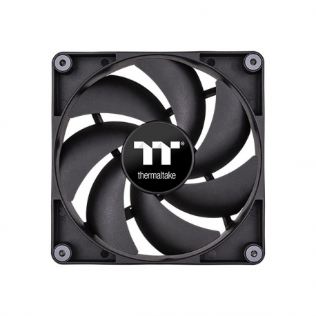 Thermaltake CT120 - Case fan - 120 mm - black (pack of 2) - 5