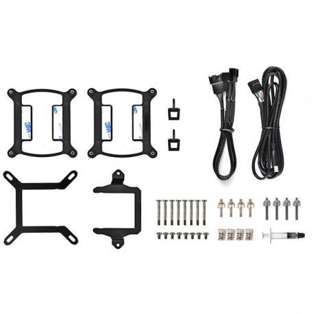 Thermaltake TOUGHLIQUID Ultra 280 - Processor liquid cooling system - (for: LGA1156, AM2, AM2+, AM3, LGA1155, AM3+, LGA2011, FM1, FM2, LGA1150, LGA2011-3, LGA1151, AM4, LGA2066, LGA1200, LGA1700, AM5) - 140 mm - 6