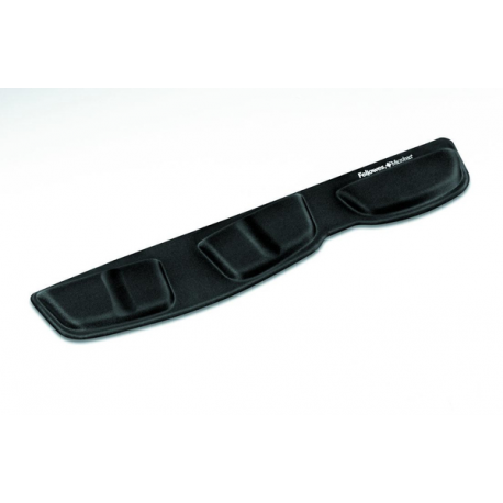 Fellowes Keyboard Palm Support - Keyboard platform with wrist pillow - black - 0