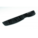 Fellowes Keyboard Palm Support - Keyboard platform with wrist pillow - black