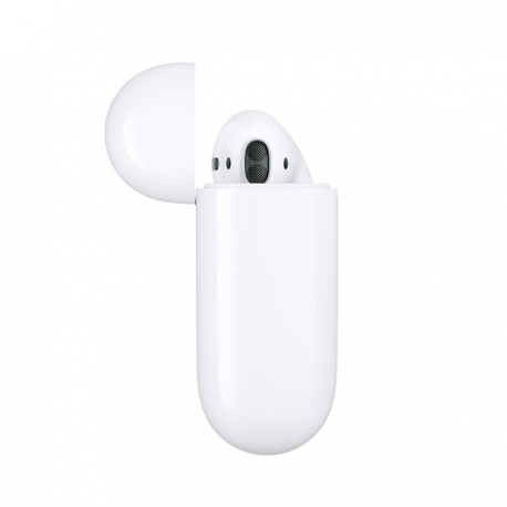 Apple AirPods with Charging Case - 2nd generation - true wireless earphones with mic - ear-bud - Bluetooth - 6