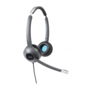 Cisco 522 Wired Dual - Headset - on-ear - wired - 3.5 mm jack