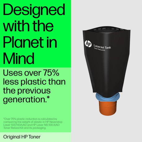 HP 153X - High capacity - black - original - LaserJet - toner cartridge (W1530X) - for LaserJet Tank 2504dw, MFP 1602w, MFP 2604sdw - 0