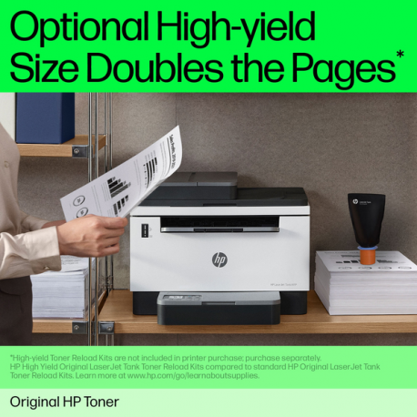 HP 153X - High capacity - black - original - LaserJet - toner cartridge (W1530X) - for LaserJet Tank 2504dw, MFP 1602w, MFP 2604sdw - 6