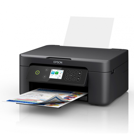 Epson Expression Home XP-4200 - Multifunction printer - colour - ink-jet - A4 / Legal (media) - up to 10 ppm (printing) - 100 sheets - USB, Wi-Fi - black - 0
