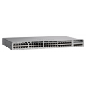 Cisco Catalyst 9200L - Network Essentials - switch - L3 - Managed - 8 x 100 / 1000 / 2.5G / 5G / 10GBase-T + 40 x 10 / 100 / 1000 (PoE+) + 2 x 25 Gigabit Ethernet - rack-mountable - PoE+ (740 W)