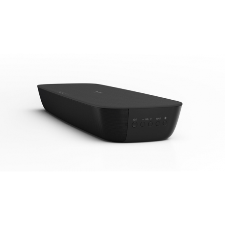 Panasonic SC-HTB200 - Sound bar - for home theatre - wireless - Bluetooth - 80 Watt - black - 2
