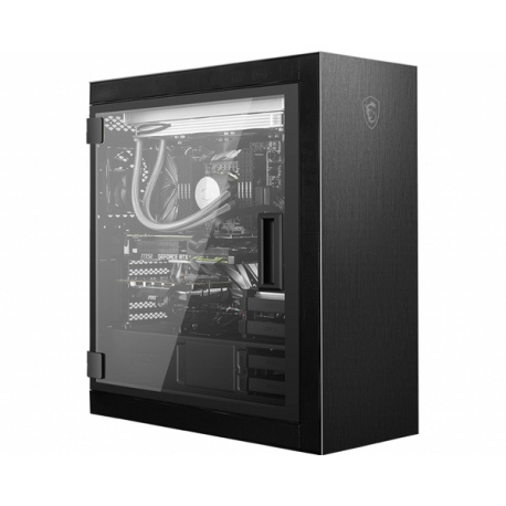 MSI MPG SEKIRA 500P - Tower - extended ATX - windowed side panel (tempered glass) - no power supply (ATX) - USB / Audio - 2
