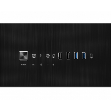 MSI MPG SEKIRA 500P - Tower - extended ATX - windowed side panel (tempered glass) - no power supply (ATX) - USB / Audio - 5