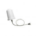 Cisco Aironet Dual-Band MIMO Wall-Mounted Omnidirectional Antenna - Antenna - 4 dBi - omni-directional - outdoor, wall-mountable, indoor