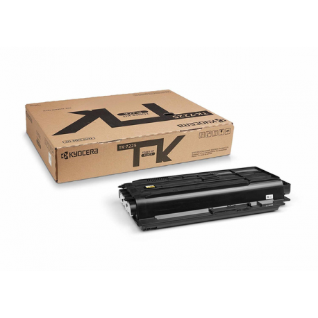 Kyocera TK 7225 - Black - original - toner cartridge - for TASKalfa 4012i - 0