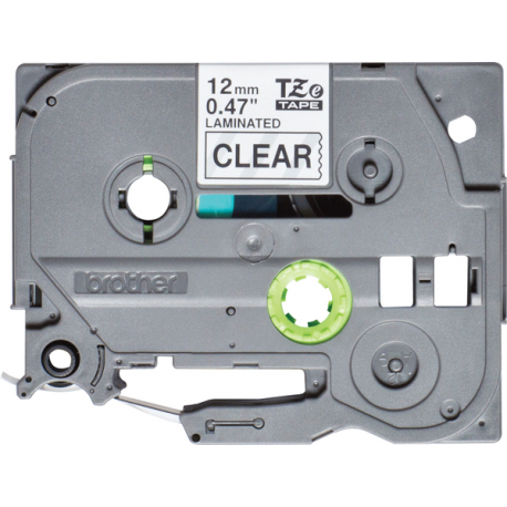 Brother TZe-131S - Black on transparent - Roll (1.2 cm x 4 m) 1 cassette(s) laminated tape - for Brother PT-D210, D600, H110; P-Touch PT-1005, 1880, D460, D610; P-Touch Cube Plus PT-P710 - 0