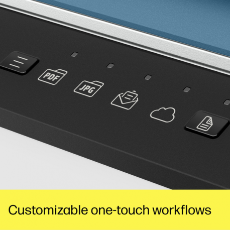 HP Scanjet Pro 2600 f1 - Document scanner - CMOS  /  CIS - Duplex - A4 / Legal - 1200 dpi x 1200 dpi - up to 25 ppm (mono)  /  up to 25 ppm (colour) - ADF (60 sheets) - up to 1500 scans per day - USB 2.0 - 5