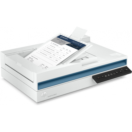 HP Scanjet Pro 2600 f1 - Document scanner - CMOS  /  CIS - Duplex - A4 / Legal - 1200 dpi x 1200 dpi - up to 25 ppm (mono)  /  up to 25 ppm (colour) - ADF (60 sheets) - up to 1500 scans per day - USB 2.0 - 10