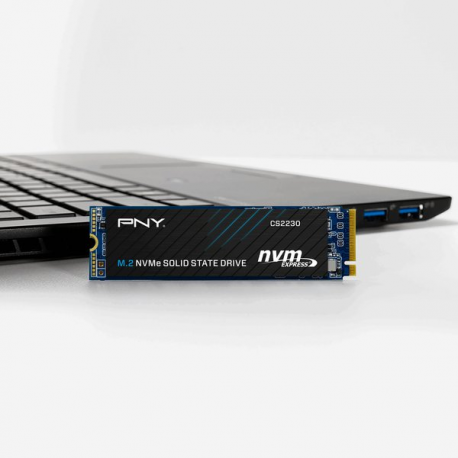 PNY CS2230 - SSD - 1 TB - internal - M.2 2280 - PCIe 3.0 x4 (NVMe) - 10