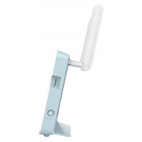 D-Link EAGLE PRO AI G416 - Wireless router - 3-port switch - GigE - 802.11a / b / g / n / ac / ax - Dual Band - 3G, 4G - 7