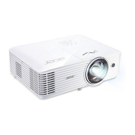 Acer S1386WH - DLP projector - 3600 lumens - WXGA (1280 x 800) - 16:10 - 720p - 0