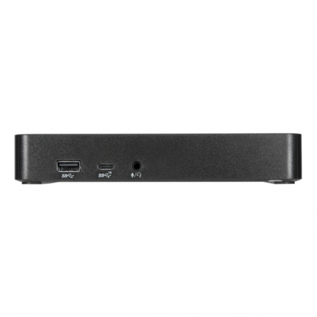 Targus - Docking station - USB-C 3.2 Gen 2 - 2 x DP - GigE - 100 Watt - United Kingdom, Europe - 11