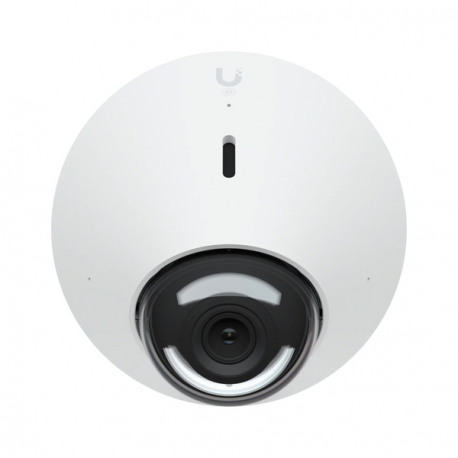 Ubiquiti UniFi Protect G5 - Network surveillance camera - dome - vandal / weatherproof - colour (Day&Night) - 5 MP - 2688 x 1512 - 2K - fixed focal - audio - LAN 10 / 100 - MJPEG, H.264 - PoE - 0