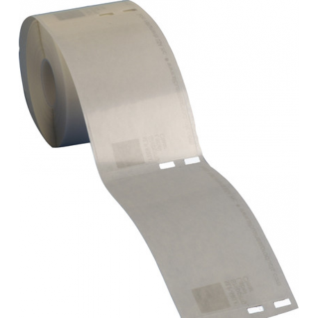 Seiko Instruments - Yellow - 28 x 89 mm 130 pcs. labels - for Smart Label Printer 100, 120, 200, 220, 620, 650SE, EZ30, Pro - 0