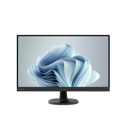 Lenovo C27-40 - LED monitor - 27" - 1920 x 1080 Full HD (1080p) @ 75 Hz - VA - 250 cd / m² - 3000:1 - 4 ms - HDMI, VGA - raven black - 3