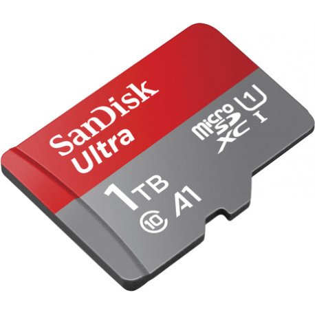 SanDisk Ultra - Flash memory card (microSDXC to SD adapter included) - 1.5 TB - A1 / UHS Class 1 / Class10 - microSDXC UHS-I - 1