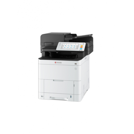 Kyocera ECOSYS MA4000CIFX - Multifunction printer - colour - laser - Legal (216 x 356 mm) / A4 (210 x 297 mm) (original) - A4 / Legal (media) - up to 40 ppm (copying) - up to 40 ppm (printing) - 450 sheets - 33.6 Kbps - USB 2.0, Gigabit LAN, USB host - 6
