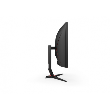 AOC Gaming CU34G2XP / BK - LED monitor - gaming - curved - 34" - 3440 x 1440 WQHD @ 180 Hz - VA - 4000:1 - DisplayHDR 400 - 1 ms - 2xHDMI, 2xDisplayPort - black - 6