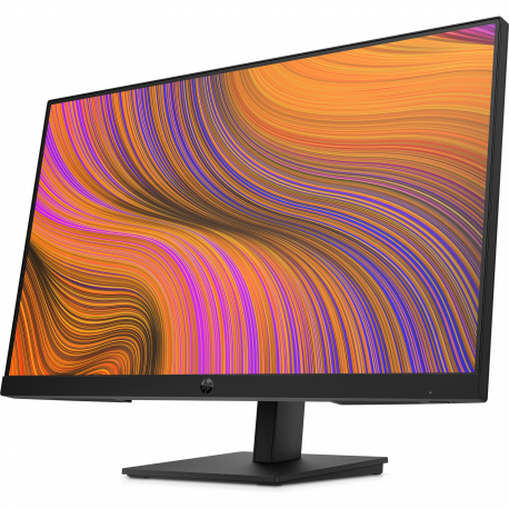 HP P24h G5 - LED monitor - 23.8" - 1920 x 1080 Full HD (1080p) @ 75 Hz - IPS - 250 cd / m² - 1000:1 - 5 ms - HDMI, VGA, DisplayPort - speakers - black - for HP 250 G9 Notebook; Elite 600 G9, 800 G9; EliteDesk 800 G6; Pro 260 G9, 290 G9 - 1