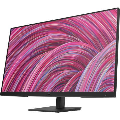 HP P32u G5 - P-Series - LED monitor - 31.5" - 2560 x 1440 QHD @ 75 Hz - IPS - 350 cd / m² - 1000:1 - 5 ms - HDMI, DisplayPort, USB-C - speakers - black - for Fortis 11 G9 Q Chromebook - 0