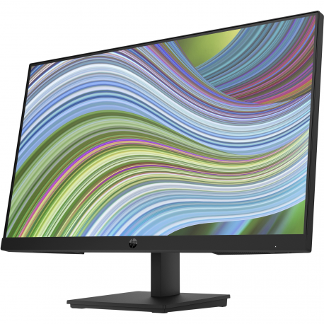 HP P24 G5 - P-Series - LED monitor - 23.8" - 1920 x 1080 Full HD (1080p) @ 75 Hz - IPS - 250 cd / m² - 1000:1 - 5 ms - HDMI, VGA, DisplayPort - black - for HP 250 G9 Notebook; Elite 600 G9, 800 G9; EliteDesk 800 G6; Pro 260 G9, 290 G9 - 0