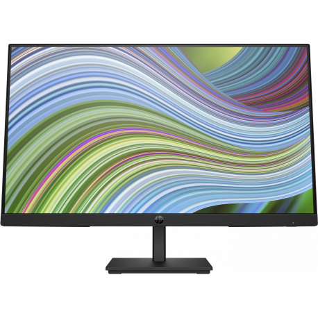 HP P24 G5 - P-Series - LED monitor - 23.8" - 1920 x 1080 Full HD (1080p) @ 75 Hz - IPS - 250 cd / m² - 1000:1 - 5 ms - HDMI, VGA, DisplayPort - black - for HP 250 G9 Notebook; Elite 600 G9, 800 G9; EliteDesk 800 G6; Pro 260 G9, 290 G9 - 2
