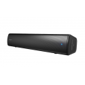 Creative Stage Air V2 - Sound bar - for PC - 2.0-channel - wireless - Bluetooth - 10 Watt - black