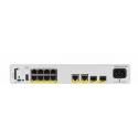 Cisco Catalyst 9200CX - Network Essentials - switch - compact - L3 - Managed - 8 x 10 / 100 / 1000 (PoE+) + 2 x 1000Base-T + 2 x 10 Gigabit SFP+ (uplink) - rack-mountable - PoE+ (240 W)