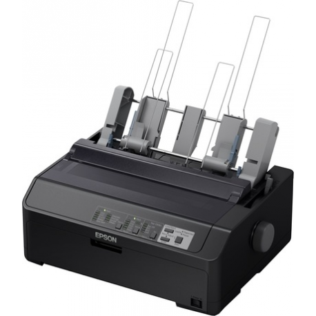 Epson EcoTank ET-14100 - Printer - colour - ink-jet - ITS - A3 - 4800 x 1200 dpi - up to 15 ppm (mono)  /  up to 8 ppm (colour) - capacity: 100 sheets - USB, Wi-Fi - black - 1