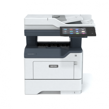 Xerox VersaLink B415V_DN - Multifunction printer - B / W - laser - Legal (216 x 356 mm) (original) - Legal (media) - up to 50 ppm (copying) - up to 50 ppm (printing) - 650 sheets - 33.6 Kbps - USB 2.0, Gigabit LAN, USB host, NFC - 0