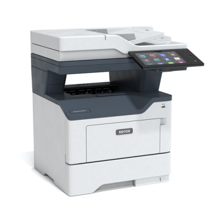 Xerox VersaLink B415V_DN - Multifunction printer - B / W - laser - Legal (216 x 356 mm) (original) - Legal (media) - up to 50 ppm (copying) - up to 50 ppm (printing) - 650 sheets - 33.6 Kbps - USB 2.0, Gigabit LAN, USB host, NFC - 1