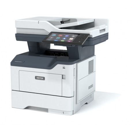 Xerox VersaLink B415V_DN - Multifunction printer - B / W - laser - Legal (216 x 356 mm) (original) - Legal (media) - up to 50 ppm (copying) - up to 50 ppm (printing) - 650 sheets - 33.6 Kbps - USB 2.0, Gigabit LAN, USB host, NFC - 4