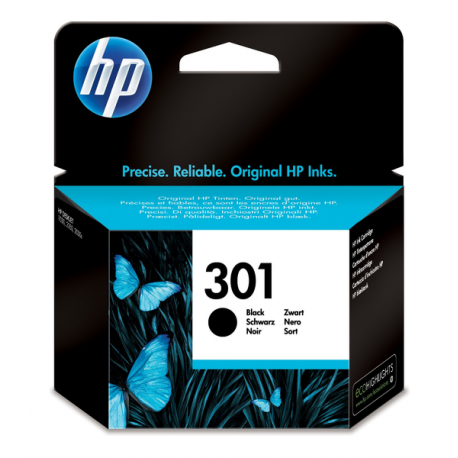 301 Black Ink Cartridge **New - 43