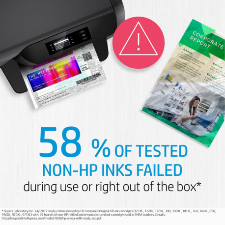 301 Black Ink Cartridge **New - 62