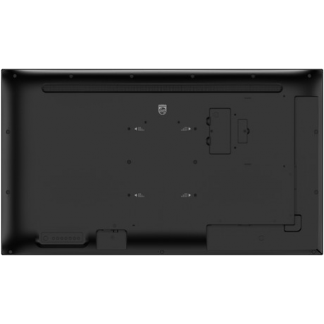 Philips 75BDL4650D - 75" Diagonal Class (74.5" viewable) - D-Line LED-backlit LCD display - digital signage - Android - 4K UHD (2160p) 3840 x 2160 - 3