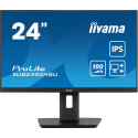 iiyama ProLite XUB2492HSU-B6 - LED monitor - 24" (23.8" viewable) - 1920 x 1080 Full HD (1080p) @ 100 Hz - IPS - 250 cd / m² - 1300:1 - 0.4 ms - HDMI, DisplayPort - speakers - matte black