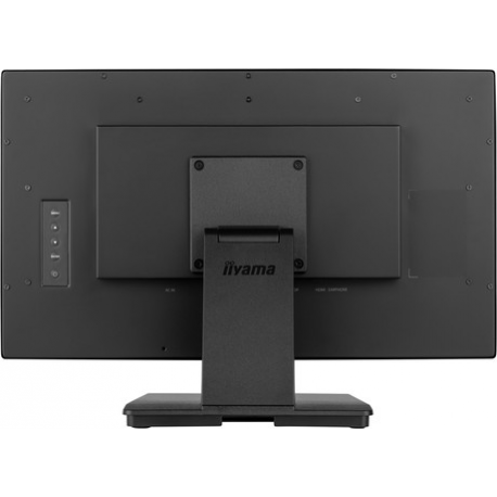 iiyama ProLite T2238MSC-B1 - LED monitor - 21.5" - touchscreen - 1920 x 1080 Full HD (1080p) - IPS - 600 cd / m² - 1000:1 - 5 ms - HDMI, DisplayPort - speakers - matte black - 7